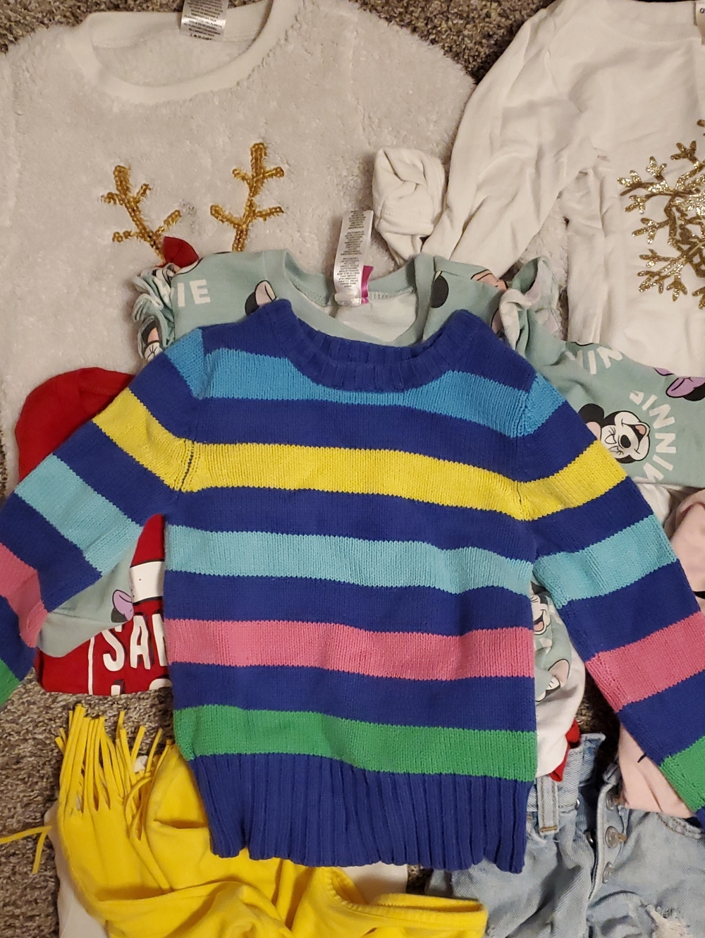 Mixed Girls' Clothing Lot - Multicolor Tops & Shorts - Picture 11 of 16